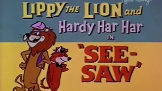Lippy the Lion and Hardy Har Har See Saw 1962 S01E01