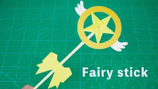 [Origami] A Fairy Wand For Those Who Need It