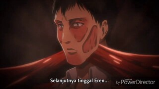 Armin dan Titan Colossal Mati FULL HD sub indonesia (Attack On Titan)