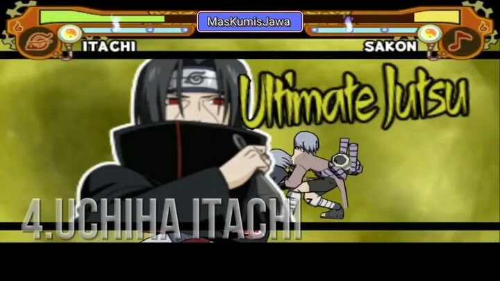 Karakter Terkuat Naruto Ninja Ultimate 5 Part 3