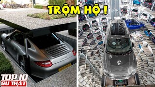 Lũ Trộm Phải Bó Tay Khi Gặp 10 Nhà Để Xe An Toàn Nhất Thế Giới Này ▶ Top 10 Sự Thật Thú Vị