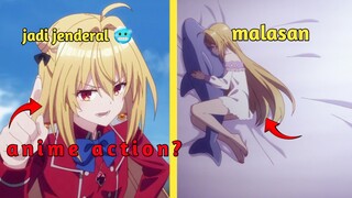 Ketika lu jadi seorang putri bangsawan cuma malasan