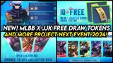 CLAIM 10X EXTRA FREE JJK TOKENS FROM MOONTON AND MORE EVENTS | PROJECT NEXT 2024 - MLBB