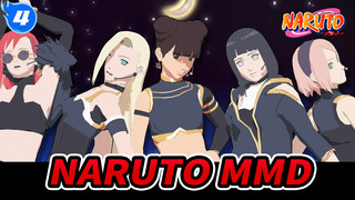Naruto|MMD|Nara Shadows_A4