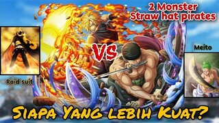 ZORO VS SANJI | IBLIS ENMA VS SAINS GERMA | NUNGGU SPOILER ONE PIECE 1008