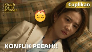 The Tale of Rose | Cuplikan EP22 Nangis! Huang Yimei Patah Hati Sekali | WeTV【INDO SUB】