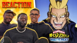 My Hero Academia Movie 4 "You're Next" - Official Teaser Reaction