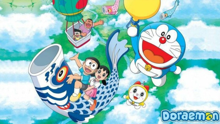 [Doraemon Lồng Tiếng]Vượt Qua Mùa Hè Trong Ngôi Nhà Tí Hon - Phao Vui Vẻ
