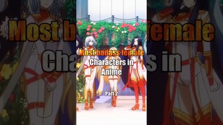 Most badass female characters in anime | part 2 #edit #anime