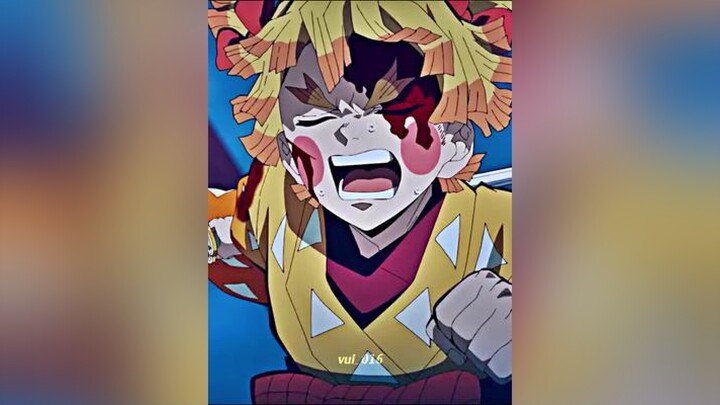 FAKE BLOOD 🥵demonslayerseason2 demonslayer anime tanjiro zenitsu inosuke uzui