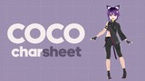 COCO Character Sheet ❀ VTUBER ID EN