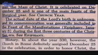 Tanong Yung Eksaktong Araw ng Kapanganakan ni Jesus - Ang Dating Daan