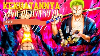 KEKUATANNYA SANGAT DAHSYAT - ONE PIECE [AMV]