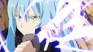 Reincarnated in Another World as LVL 1 Slime, He Becomes Overpowered and Rules All
