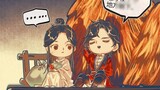 [ Heaven Official's Blessing ] Q version of Hua Lian is really killing me