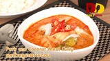 Pork and Coconut Meat Curry | Thai Food  แกงคั่วหมูมะพร้าวอ่อน