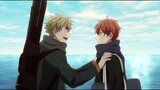 Mafuyu and Yuki at the beach. (Given) + (Dubbed)