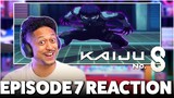 Kaiju No. 9 | Kaiju No. 8 Episode 7 REACTION