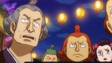 One Piece Comic 1,051 โมโมโนสุเกะขึ้นครองบัลลังก์ ดินแดนวาโนะได้รับการปลดปล่อยอย่างสมบูรณ์ และทุกคนก