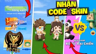 MINI WORLD: CÁCH MUA THẺ VÔ CỰC, NHÂN VẬT THỨC TỈNH VÀ CÁCH NHẬN CODE SKIN