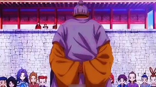 #Fox Demon Little Matchmaker Blue Sky Conference, thế hệ vàng. Cắt hỗn hợp, đốt cháy cao