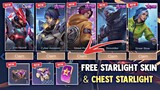 NEW! CLAIM STARLIGHT POINTS AND STARLIGHT SKIN + CHEST SKIN REWARD! NEW EVENT! | MOBILE LEGENDS 2023