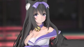 【碧蓝航线MMD】荒潮酱的极乐净土【1440P】