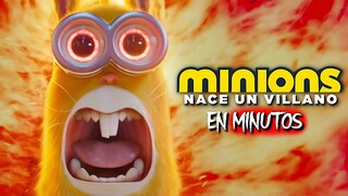 Minions 2: Nace un Villano (2022) EN MINUTOS