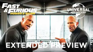 Fast & Furious Presents: Hobbs & Shaw (Dwayne Johnson) | A Shock to The System | Extended Preview