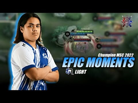 Epic Moments Khufra RSG Light | Grand Final MSC 2022