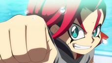 BEYBLADE BURST QUADDRIVE Hindi Episode 17 Reversal! Reversal! Great Counterattac