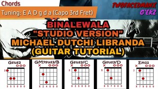 Michael Dutchi Libranda - Binalewala "Studio Version" (Guitar Tutorial)