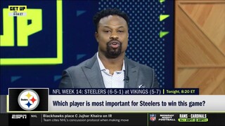 Bart Scott breaks down Which player is most important for Steelers to win this games?