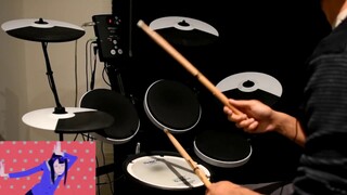 Eizouken ni wa Te wo Dasu na! OP -【Easy Breezy】by chelmico - Drum Cover