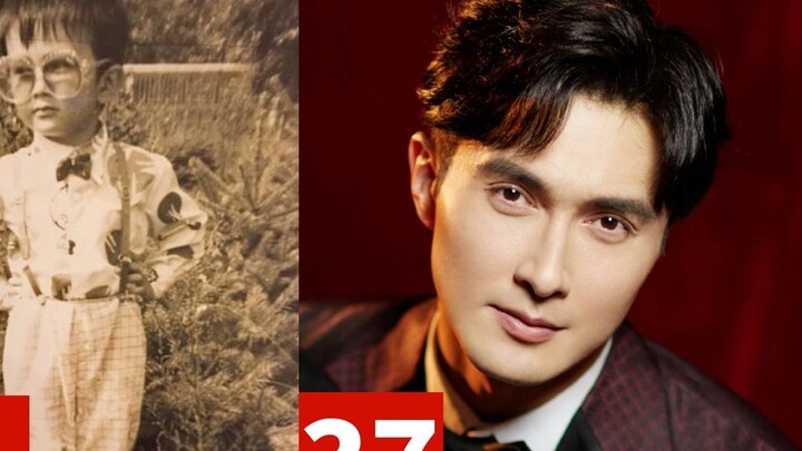 Eternal Love: The Pillow Book: การเปลี่ยนแปลงของ Gao Weiguang ตั้งแต่อายุ 3 ขวบจนถึง 37 ปี เช่นเดียว