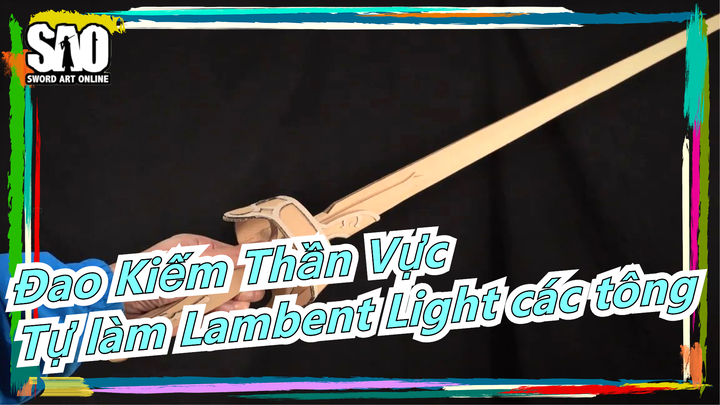 Đao Kiếm Thần Vực-Tự làm Lambent Light các tông