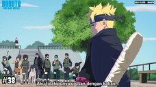 BORUTO DIKEPUNG OLEH SHINOBI KONOHA ! - Boruto Two Blue Vortex 17 Part 37