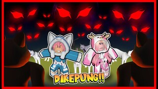 ATUN & MOMON BERJUANG MENYELAMATKAN KUCING DARI MONSTER BERBAHAYA !! Feat @sapipurba Roblox RolePlay