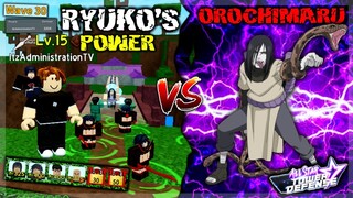 Noob's Journey : *Day 2*  The Power of 3 Star Unit & Beating Orochimaru