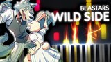 Awesome edit! BEASTARS/Animal Rhapsody OP - "Wild Side" piano replay
