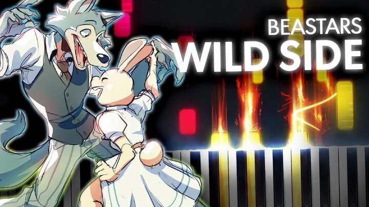 Chỉnh sửa tuyệt vời! BEASTARS / Animal Rhapsody OP - Bản phát lại piano "Wild Side"