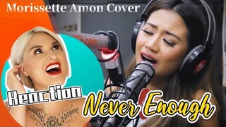 Vocal Coach Reaction to Morissette Amon「Never Enough 」 LIVE