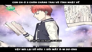 Review Truyện: Con ch-ó 3 chân chàng trai vô tình nhặt về, vậy mà lại sở hữu 1 đôi mắt â-m dư-ơng