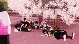 [MMD]Nine Hashira<Thanh Gươm Diệt Quỷ>nhảy trên sân khấu|<Gimme×Gimme>