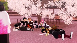 [MMD]เสาหลักทั้งเก้าแห่ง <ดาบพิฆาตอสูร> เต้นบนเวที|<Gimme×Gimme>