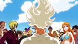 La Reacción del Mundo y Mugiwaras al Ver que Luffy se Convirtió Dios Sol JoyBoy - One Piece