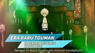 TAKEMICHI BOSS BLACK DRAGON GENERASI KE 11 - Cerita Tokyo Revengers Episode 9