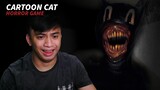 ANAK NG PUSA NAMAN TO OH! | Playing Cartoon Cat Horror Game Tagalog Gameplay