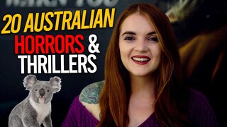 20 AMAZING AUSTRALIAN HORROR & THRILLERS | featuring @CorderyFX | AUSSIE HORROR | Spookyastronauts