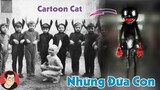 Những ĐỨA CON của quỷ mèo Cartoon Cat
